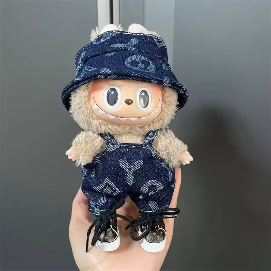 Labubu Doll Clothes Set Fashion Outfit And Accessories 3