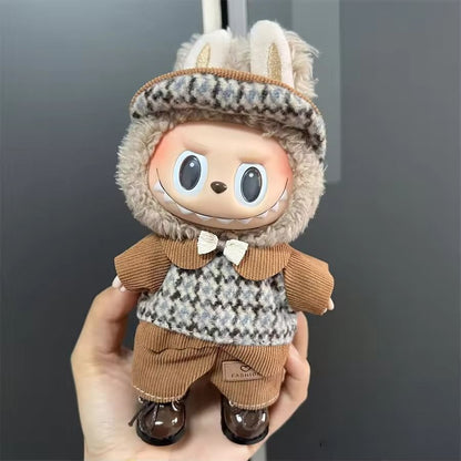 Labubu Doll Clothes Set Fashion Outfit And Accessories 5