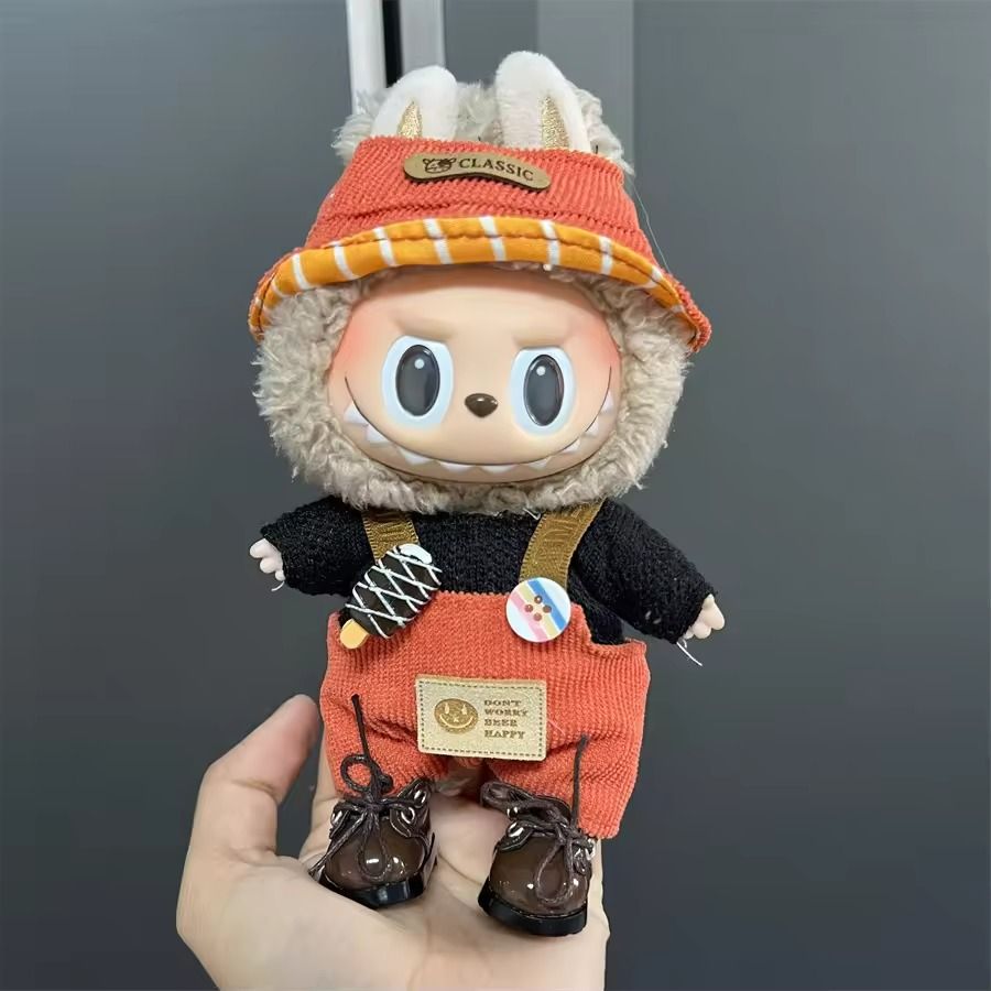 Labubu Doll Clothes Set Fashion Outfit And Accessories 6