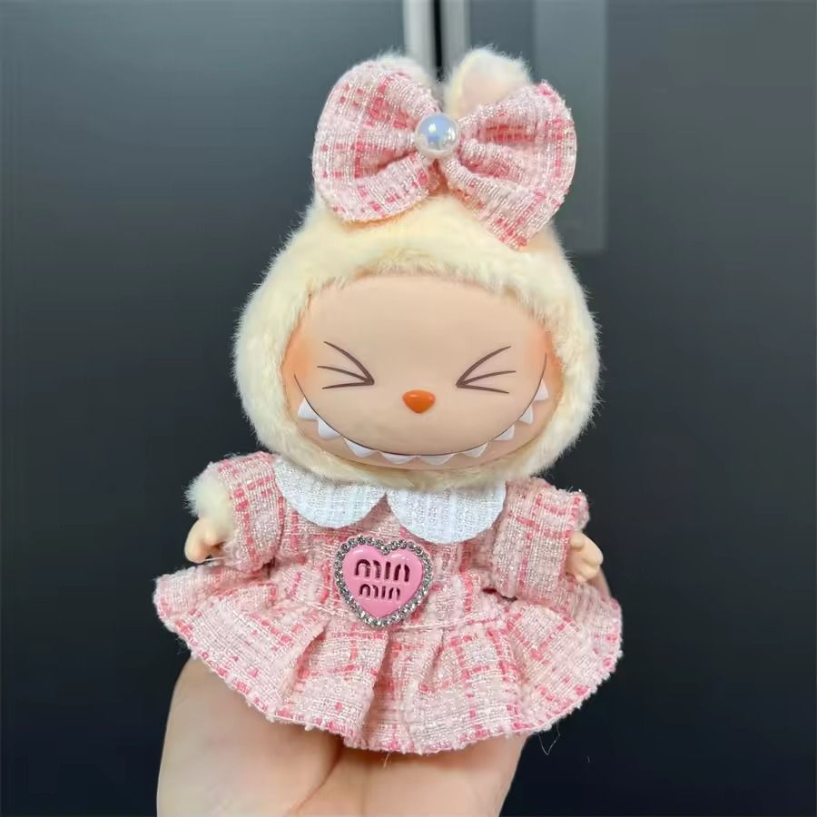 Labubu Doll Clothes Set Fashion Outfit And Accessories 8