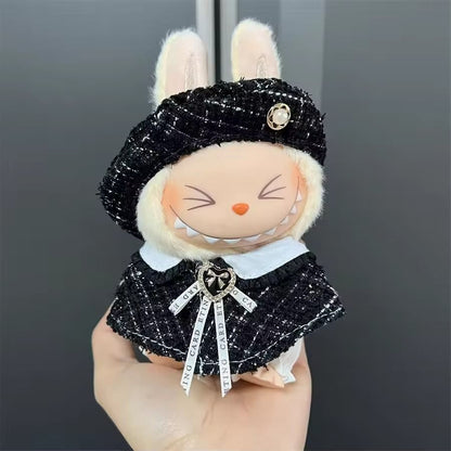 Labubu Doll Clothes Set Fashion Outfit And Accessories 10