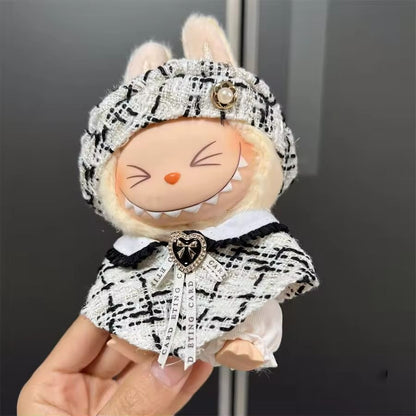 Labubu Doll Clothes Set Fashion Outfit And Accessories 12