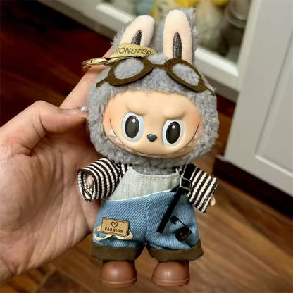 Labubu Doll Clothes Set Fashion Outfit And Accessories 13