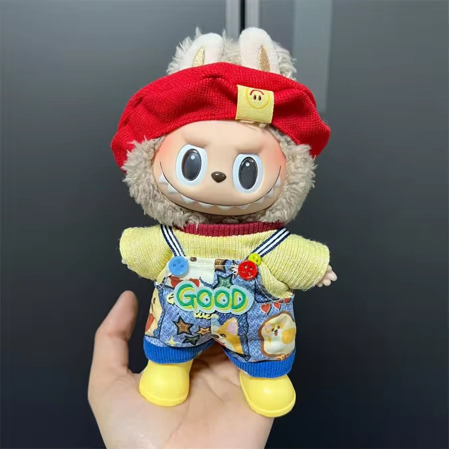 Labubu Doll Clothes Set Fashion Outfit And Accessories 15