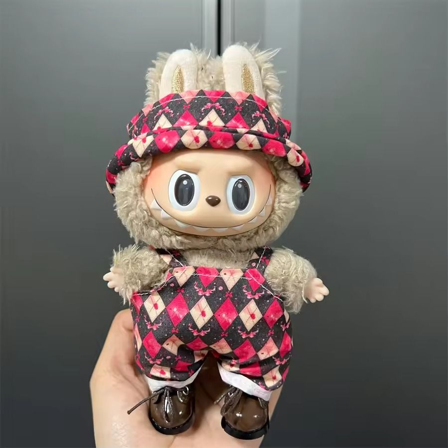 Labubu Doll Clothes Set Fashion Outfit And Accessories 16