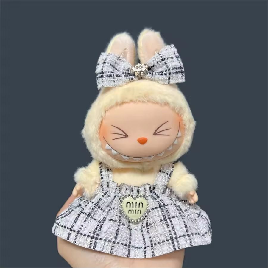 Labubu Doll Clothes Set Fashion Outfit And Accessories 21