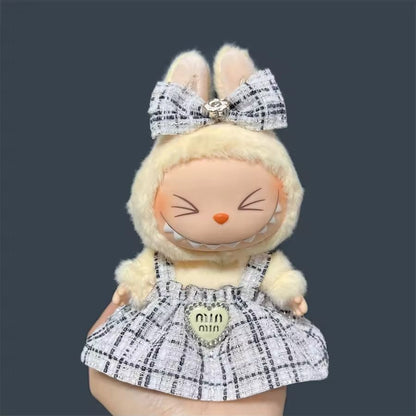 Labubu Doll Clothes Set Fashion Outfit And Accessories 21