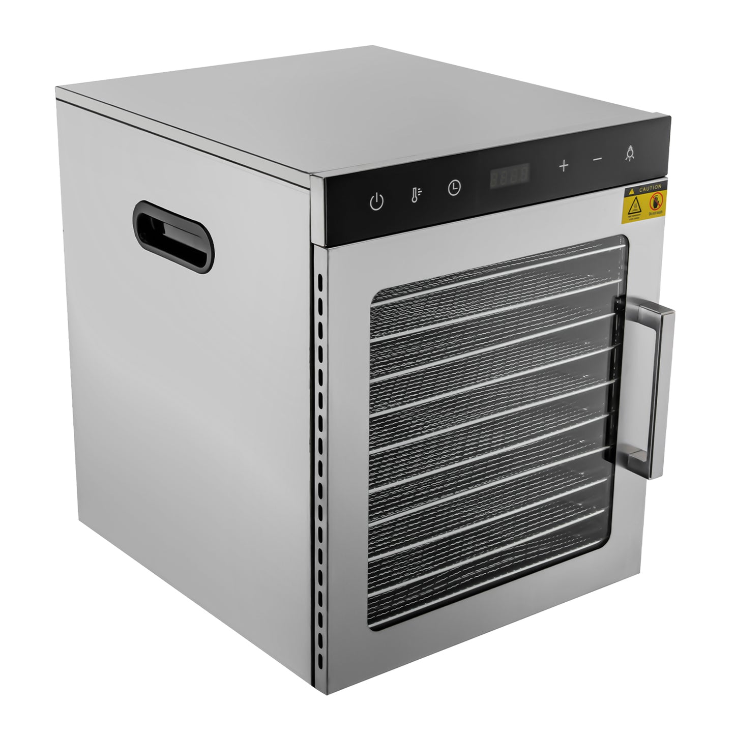 HighCapacity Electric Food Dryer Machine With Digital Temperature Control Trays Dehydrator For Jerk 5