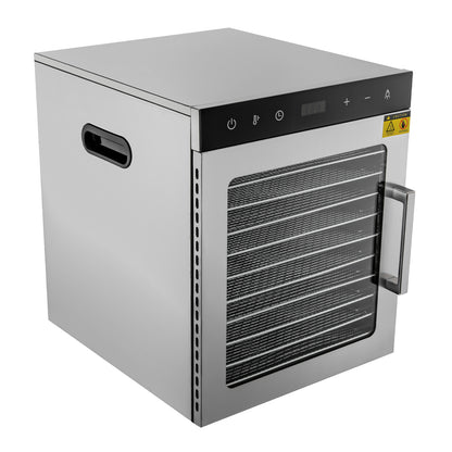 HighCapacity Electric Food Dryer Machine With Digital Temperature Control Trays Dehydrator For Jerk 5