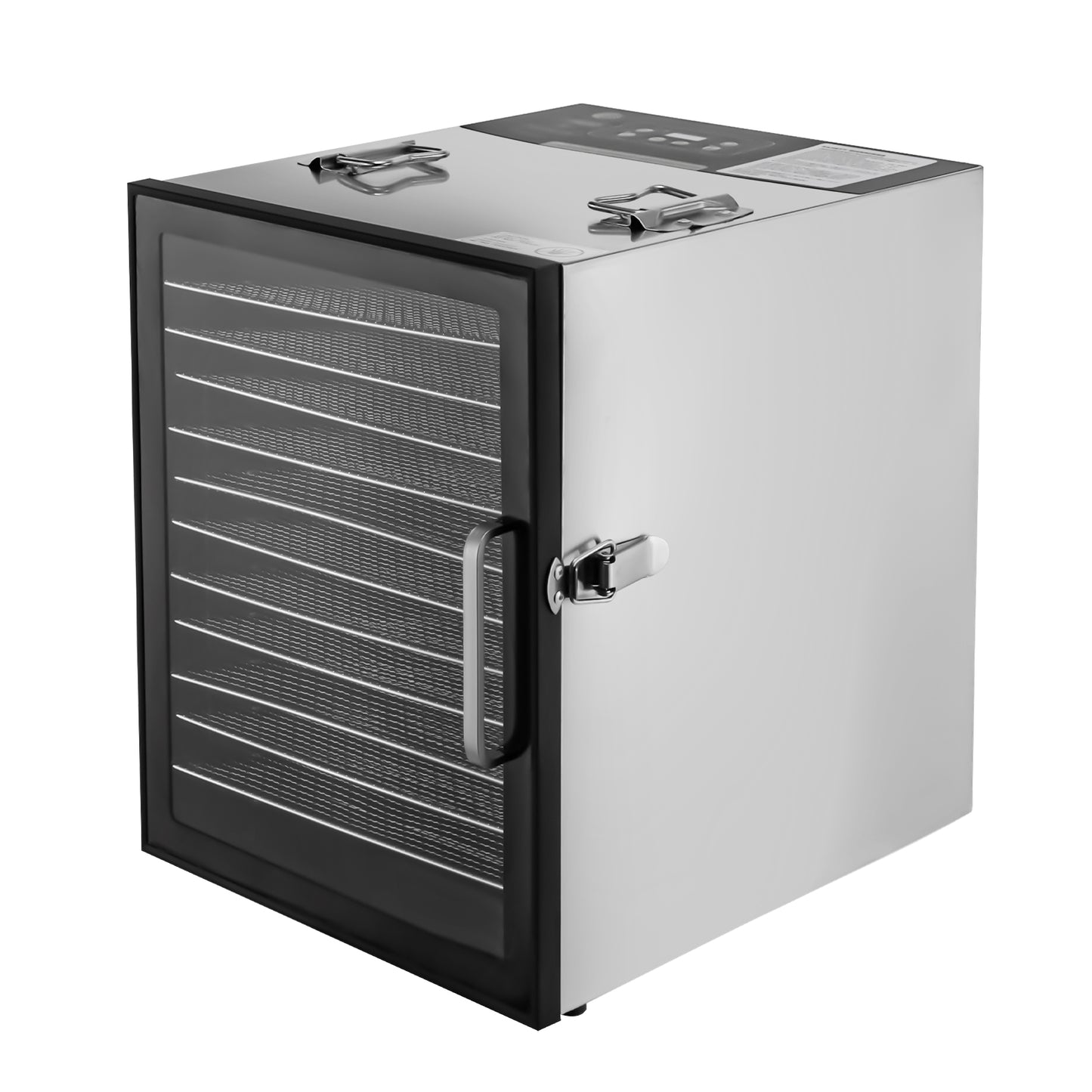 HighCapacity Electric Food Dryer Machine With Digital Temperature Control Trays Dehydrator For Jerk 6