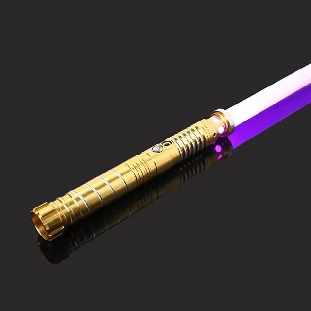 RGB Metal Lightsaber With Color Changing And Sound Effects For Dueling And Cosplay 10