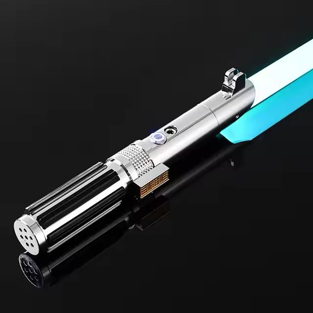 RGB Metal Lightsaber With Color Changing And Sound Effects For Dueling And Cosplay 20