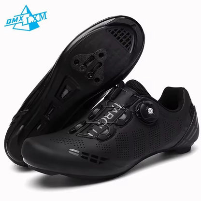 LiXingMing Road Cycling Shoes for Men and Women with SPD Cleats