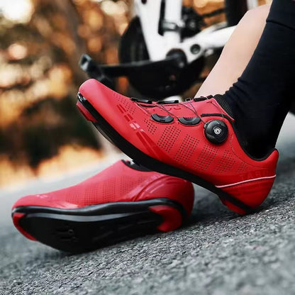 LiXingMing Road Cycling Shoes For Men And Women With SPD Cleats 5