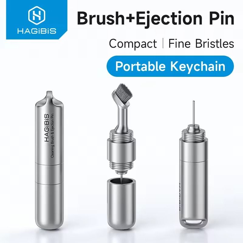 Multifunction SIM Card Ejector and Earbuds Cleaning Tool Kit for Phones and Airpods