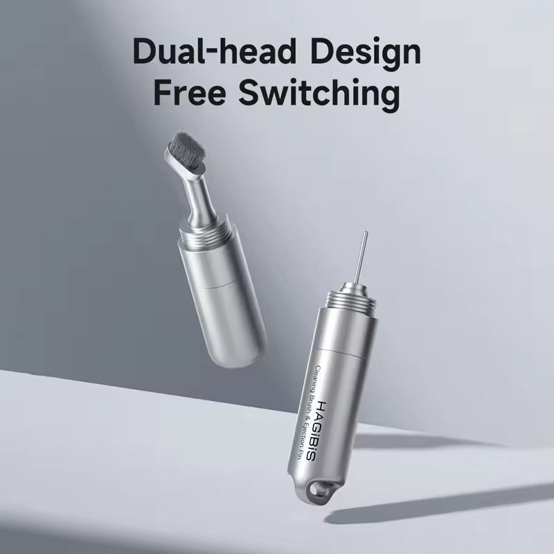 Multifunction SIM Card Ejector And Earbuds Cleaning Tool Kit For Phones And Airpods 1