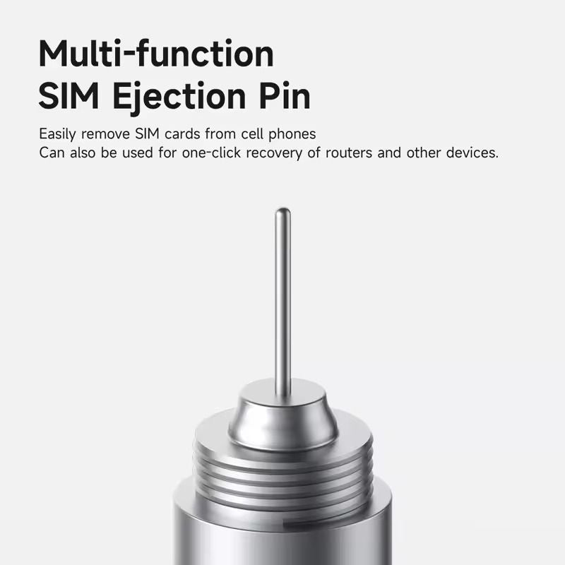 Multifunction SIM Card Ejector And Earbuds Cleaning Tool Kit For Phones And Airpods 4