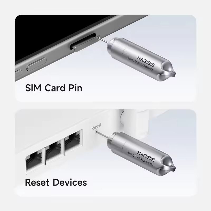 Multifunction SIM Card Ejector And Earbuds Cleaning Tool Kit For Phones And Airpods 5