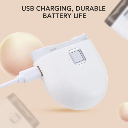 Electric Nail Clipper With LED Light And Nail Polishing Grinder For Children And Adults 5