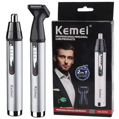 Rechargeable All In One Nose Ear Hair Trimmer Grooming Kit For Men 8