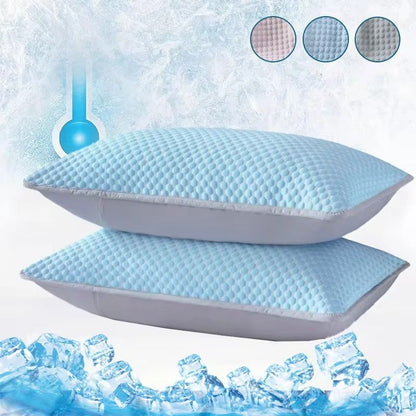 Summer Cooling Pillowcase Ice Bean Cover for Air Conditioned Rooms 48x74cm