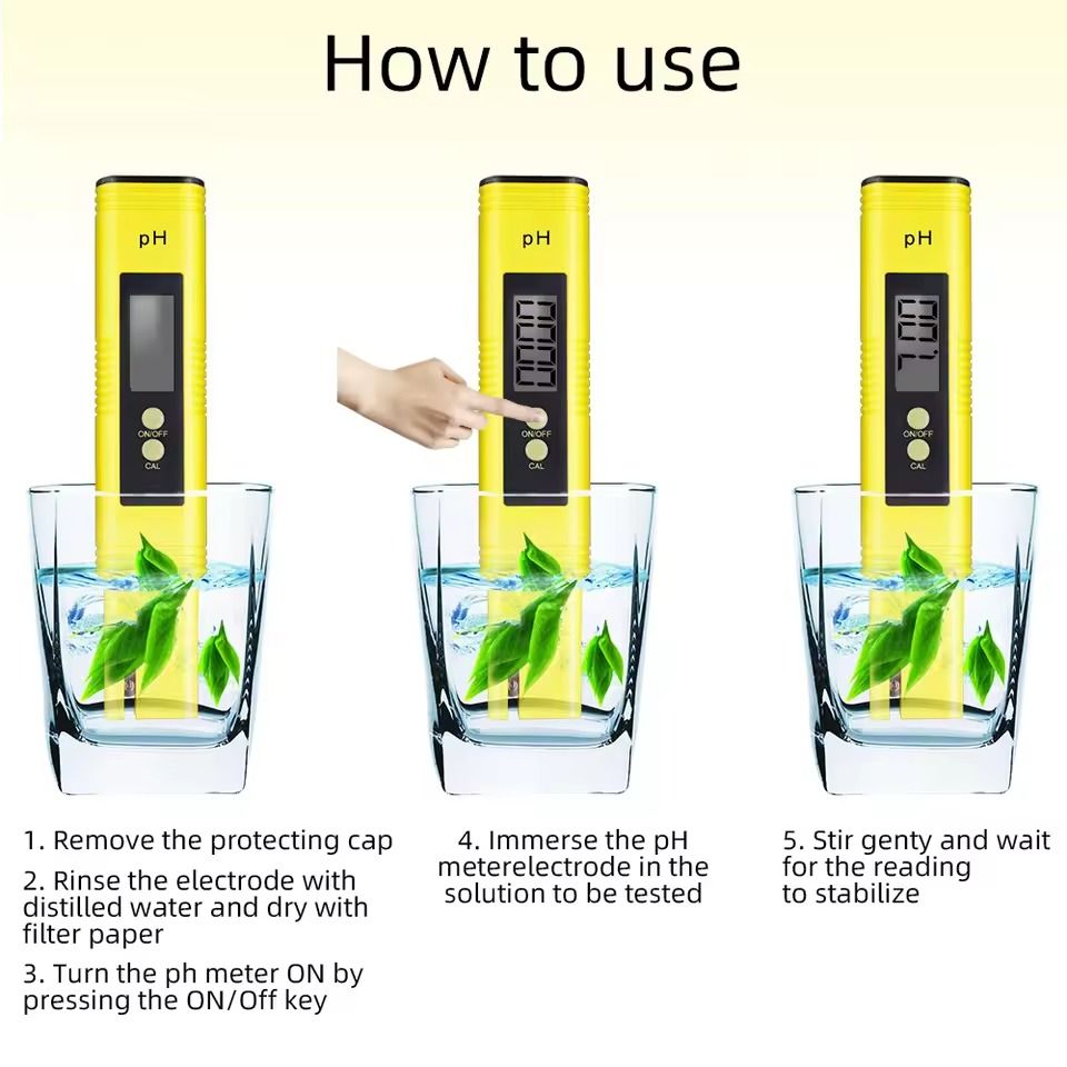 Digital PH And TDS Water Tester Kit With LCD Display 2
