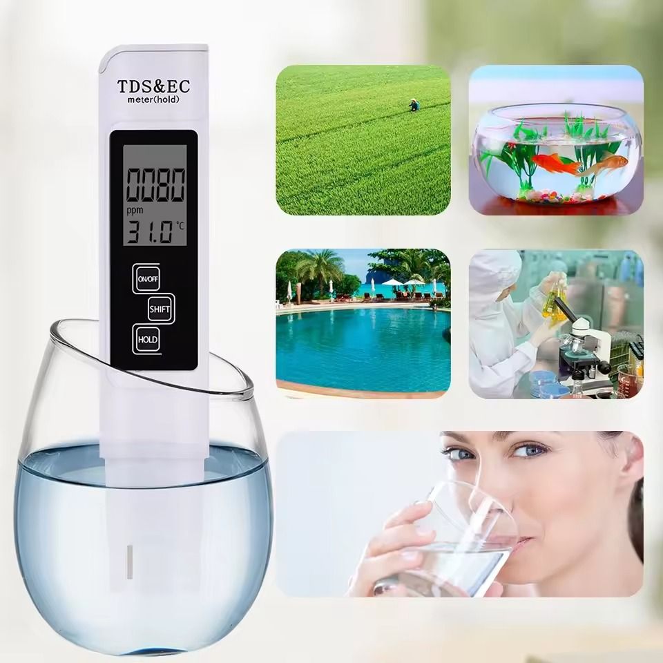 Digital PH And TDS Water Tester Kit With LCD Display 3
