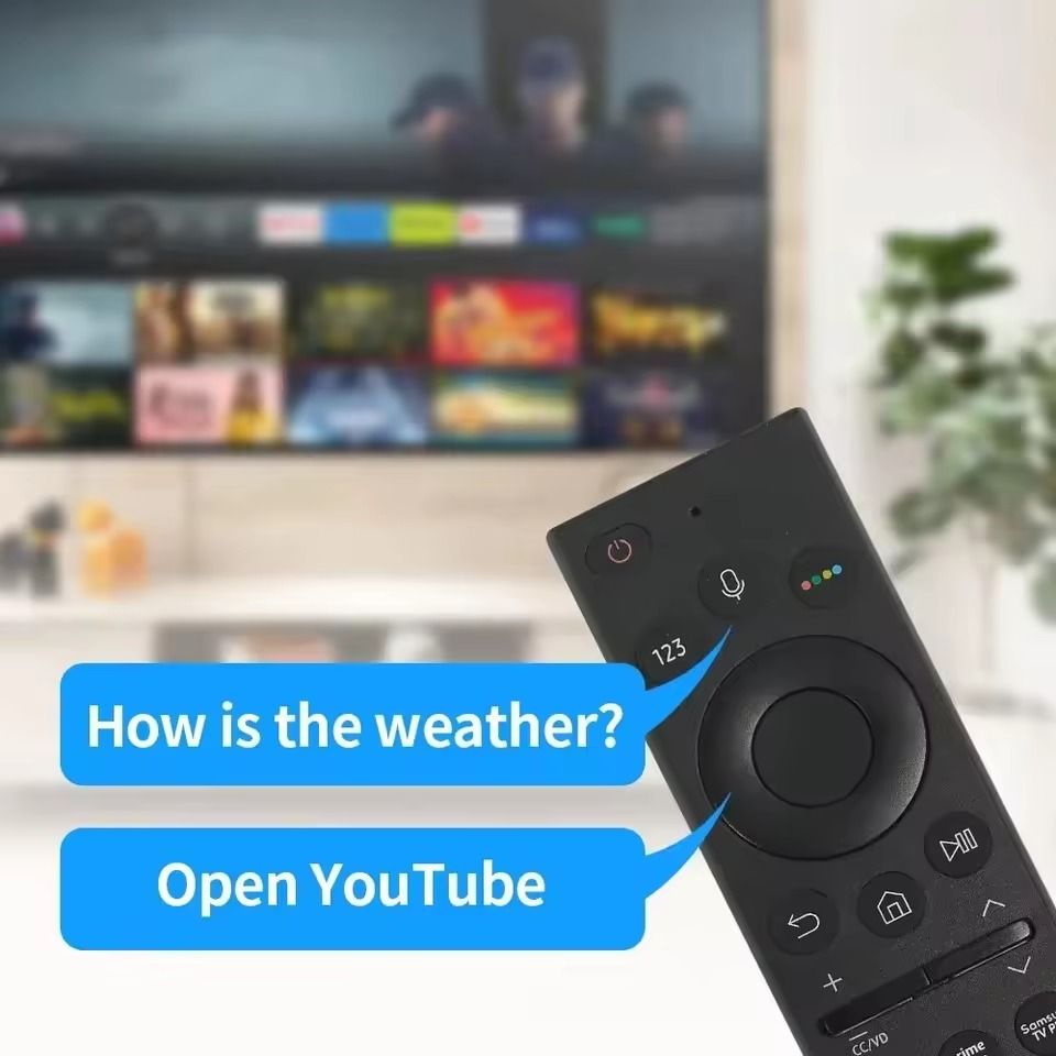 BN5901363A Voice Remote Control For Samsung Smart TV QLED And Neo QLED Series 5