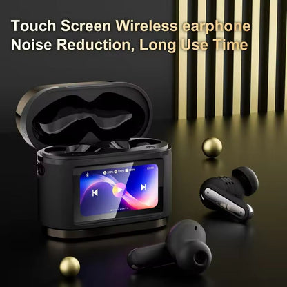 True Wireless Bluetooth Earphones With ANC Noise Cancelling And Digital Display 1