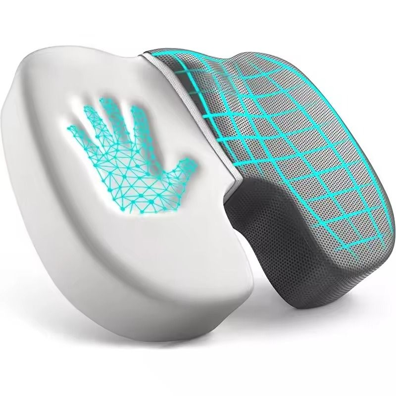 Ergonomic Memory Foam Seat Cushion for Office and Hemorrhoid Relief