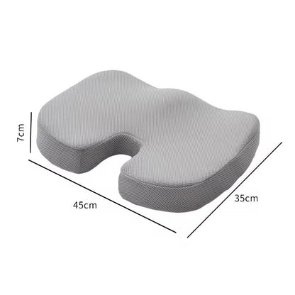 Ergonomic Memory Foam Seat Cushion For Office And Hemorrhoid Relief 5