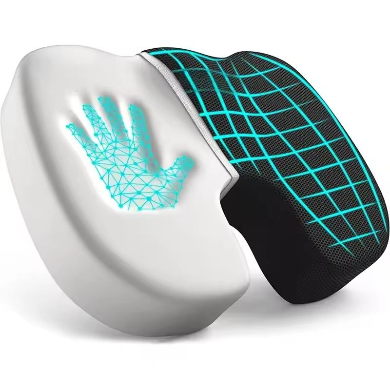 Ergonomic Memory Foam Seat Cushion For Office And Hemorrhoid Relief 6