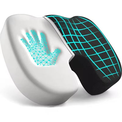 Ergonomic Memory Foam Seat Cushion For Office And Hemorrhoid Relief 6