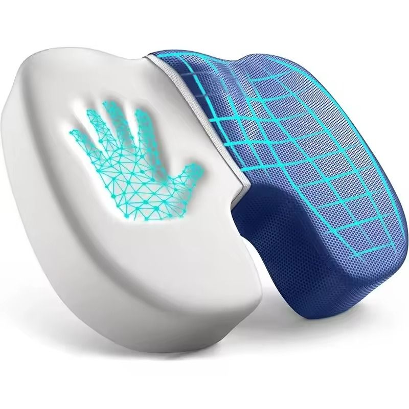 Ergonomic Memory Foam Seat Cushion For Office And Hemorrhoid Relief 7