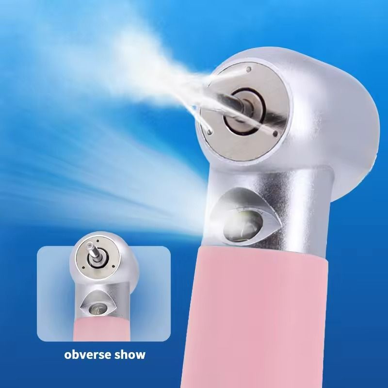 High Speed Dental Handpiece with Push Button and Ceramic Bearings