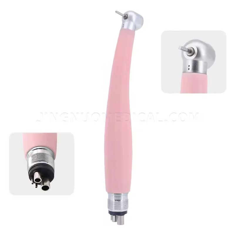 High Speed Dental Handpiece With Push Button And Ceramic Bearings 9