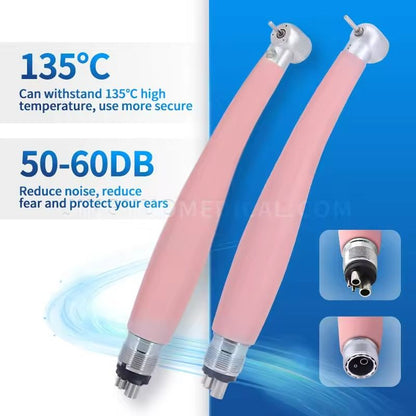 High Speed Dental Handpiece With Push Button And Ceramic Bearings 2
