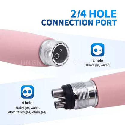 High Speed Dental Handpiece With Push Button And Ceramic Bearings 4