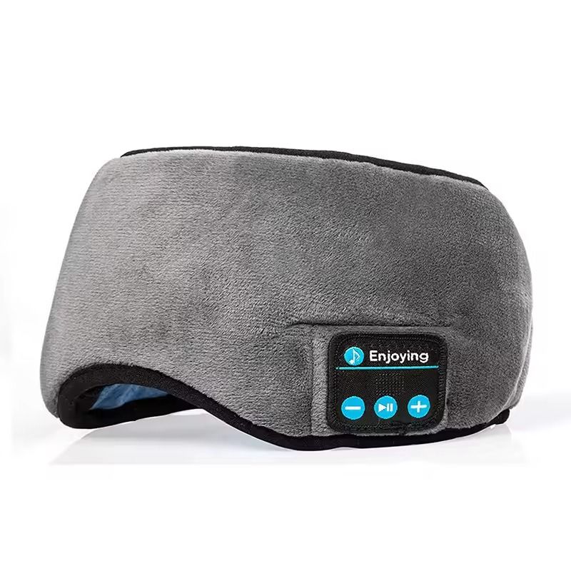 Bluetooth Wireless Sleep Headphones Eye Mask With Soft Elastic Band 6
