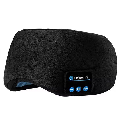Bluetooth Wireless Sleep Headphones Eye Mask With Soft Elastic Band 7