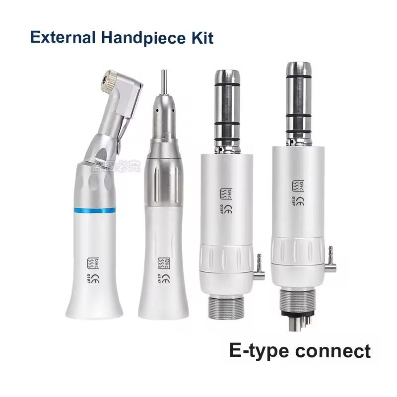 Dental Low Speed Handpiece Set for Polishing and Lab Work