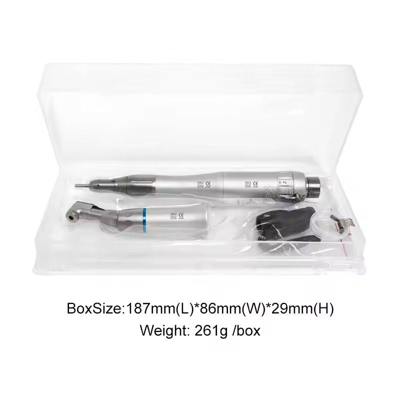 Dental Low Speed Handpiece Set For Polishing And Lab Work 4