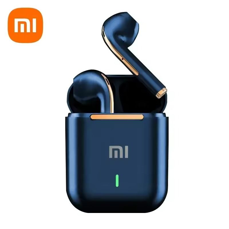 Wireless TWS Bluetooth Earphones HiFi Stereo Sport Headphones with Microphone