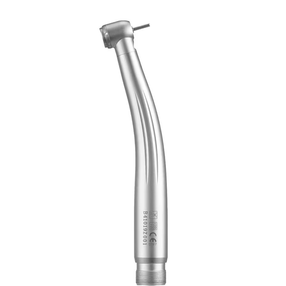 High Speed Dental Handpiece With LED Light Push Button Air Turbine 5