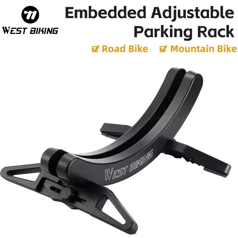Adjustable Bicycle Parking Rack Indoor Storage and Repair Stand