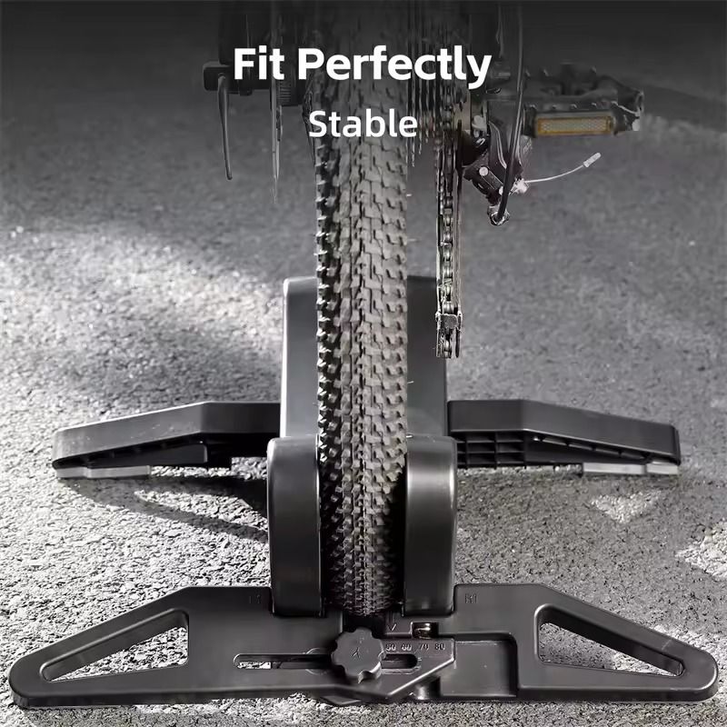 Adjustable Bicycle Parking Rack Indoor Storage And Repair Stand 1