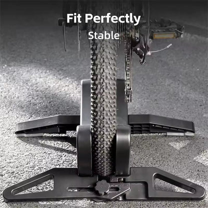 Adjustable Bicycle Parking Rack Indoor Storage And Repair Stand 1