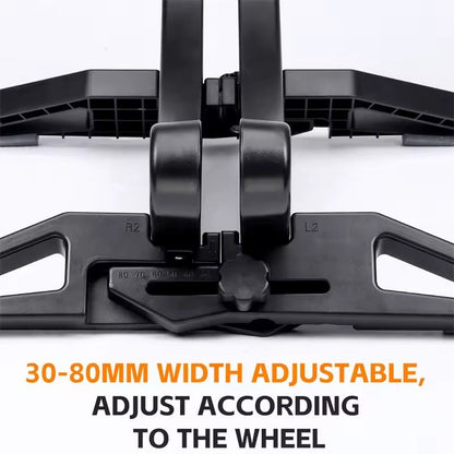 Adjustable Bicycle Parking Rack Indoor Storage And Repair Stand 4