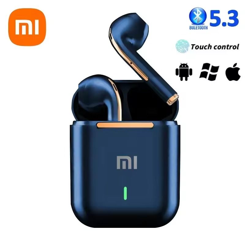 True Wireless Bluetooth 5.3 Earbuds with Noise Cancelling and HD Sound
