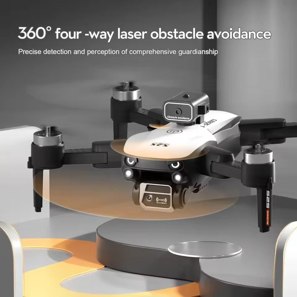 Foldable Mini Drone With 4K HD Camera And Obstacle Avoidance For Aerial Photography 3